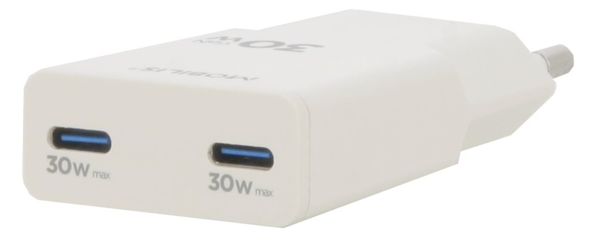 Mobilis Energia Charger 30W Wall USB-C white - Ladegerät
