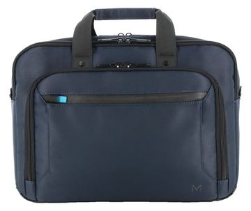Mobilis Executive 4 Twice - Notebook-Tasche - oben beladbar, 40 % Recyclinganteil von LumaTech