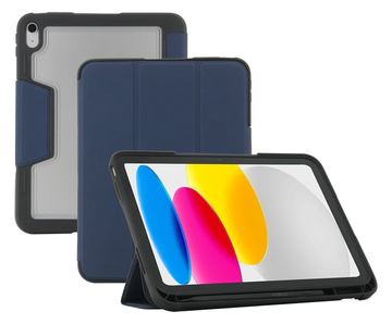Mobilis Flip-Hülle für Tablet - widerstandsfähig - Blau von LumaTech