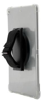 Mobilis Handgurt/Kickstand für Tablet - Schwarz von LumaTech