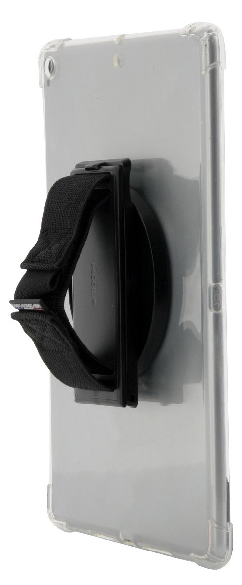 Mobilis Handgurt/Kickstand für Tablet - Schwarz