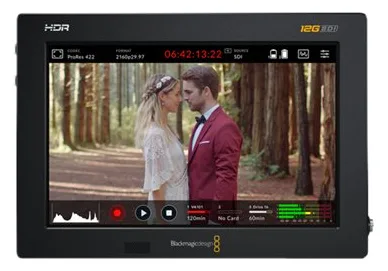 Blackmagic Video Assist 7 HDR BM-HYPERD/AVIDA12/7HDR, Ansicht 2