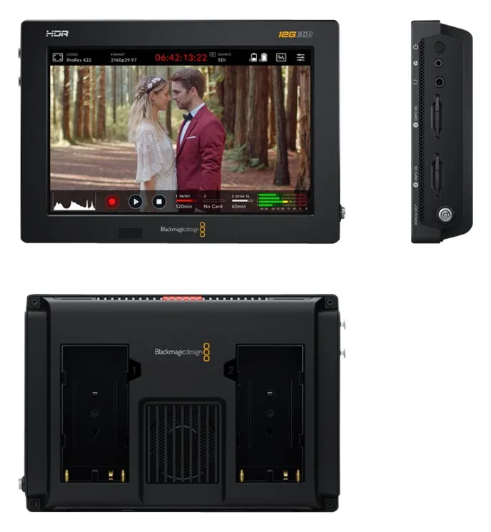 Blackmagic Video Assist 7 HDR BM-HYPERD/AVIDA12/7HDR, Ansicht 4