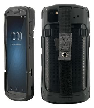 Mobilis PROTECH - Case+ Handstrap for Zebra TC53 - TC58 - Soft bag von LumaTech