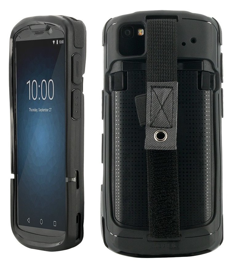 Mobilis PROTECH - Case+ Handstrap for Zebra TC53 - TC58 - Soft bag