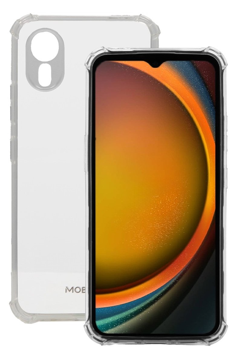 Mobilis R Series for Galaxy XCover 7-Transparent Soft bag