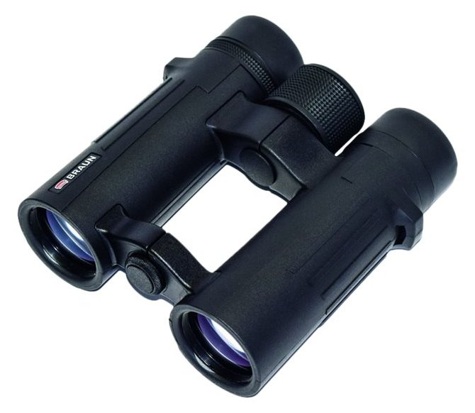 Braun Compagno - Fernglas 10 x 34 WP - gegen Beschlagen geschützt, wasserfest