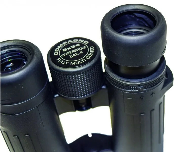 Braun Compagno - Fernglas 10 x 34 WP - gegen Beschlagen geschützt, wasserfest, Ansicht 2