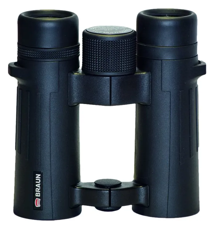 Braun Compagno - Fernglas 10 x 34 WP - gegen Beschlagen geschützt, wasserfest, Ansicht 3