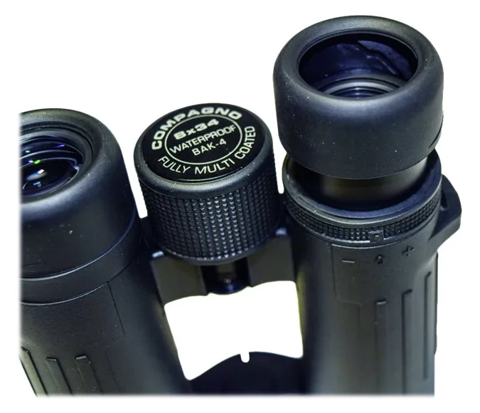 Braun Compagno - Fernglas 10 x 34 WP - gegen Beschlagen geschützt, wasserfest, Ansicht 4