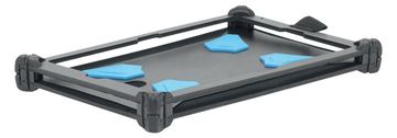 Mobilis RESIST Pack - Without rubber boot - hintere Abdeckung für Tablet von LumaTech