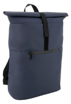 Mobilis Rolltop Backpack 14-16'' Dark Blue von LumaTech