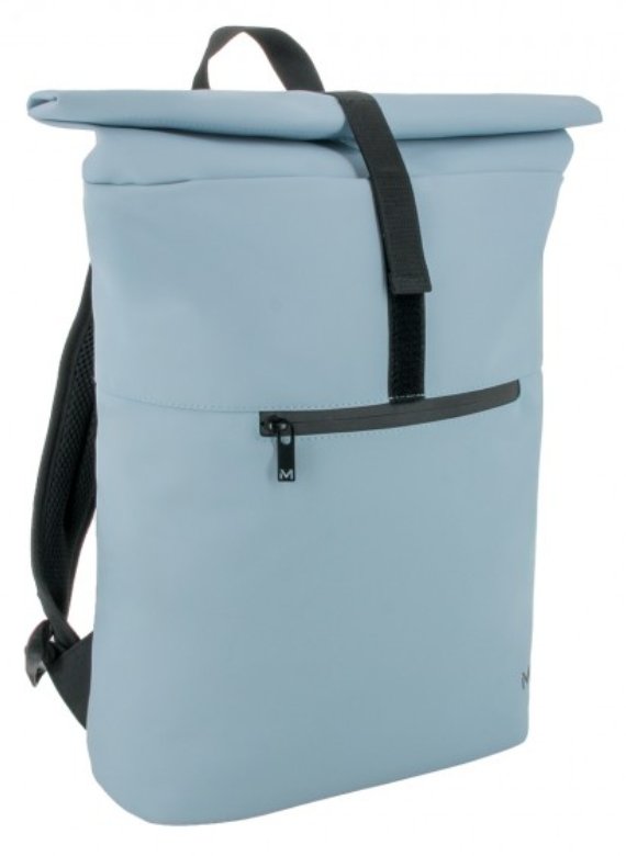 Mobilis Rolltop Backpack 14-16'' Light Blue
