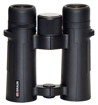 Braun Compagno - Fernglas 8 x 34 WP - gegen Beschlagen geschützt, wasserfest von LumaTech