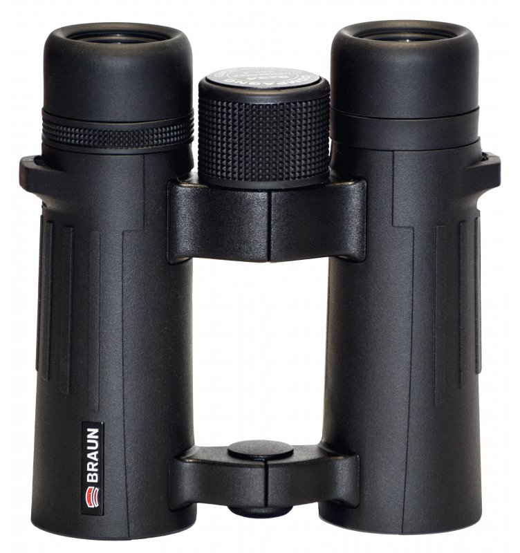 Braun Compagno - Fernglas 8 x 34 WP - gegen Beschlagen geschützt, wasserfest
