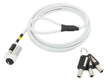 Mobilis Slim Rotating Security Lock Key - Sicherheitskabelschloss von LumaTech