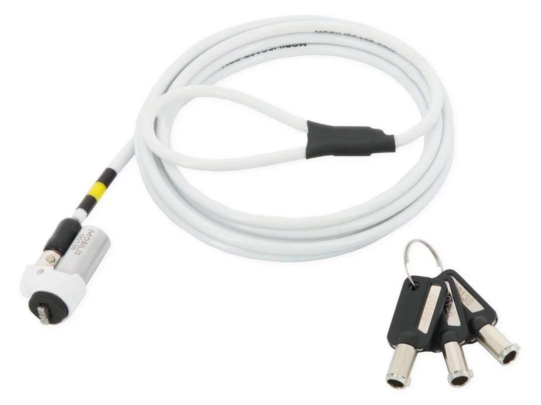 Mobilis Slim Rotating Security Lock Key - Sicherheitskabelschloss