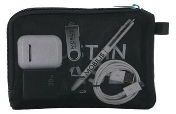 Mobilis Tasche für Kabel / Ladegeräte / Zubehör von LumaTech