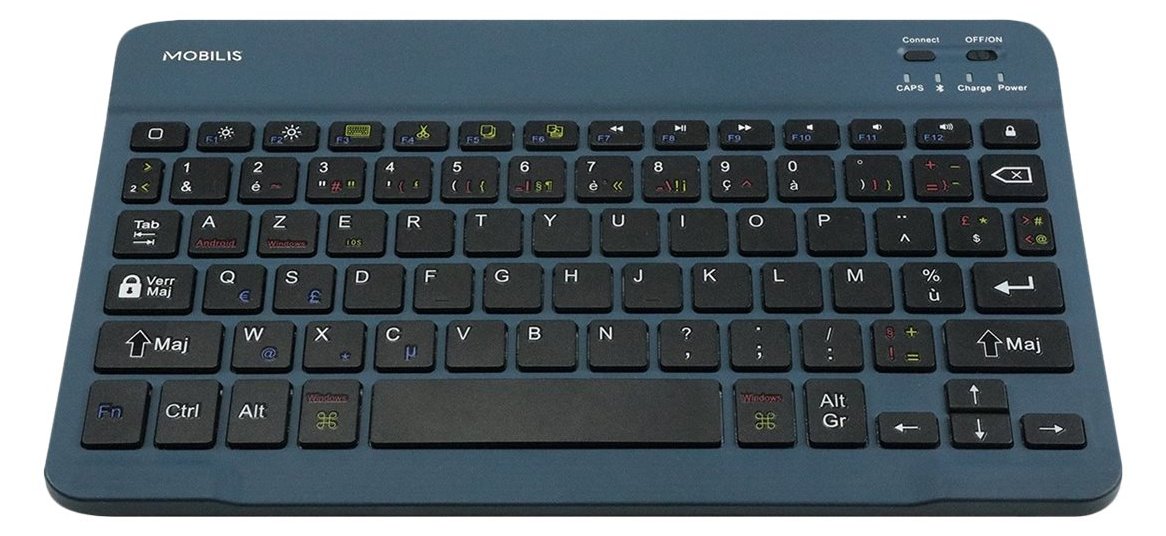 Mobilis Tastatur - kabellos - Bluetooth - TL: Französisch, AZERTY