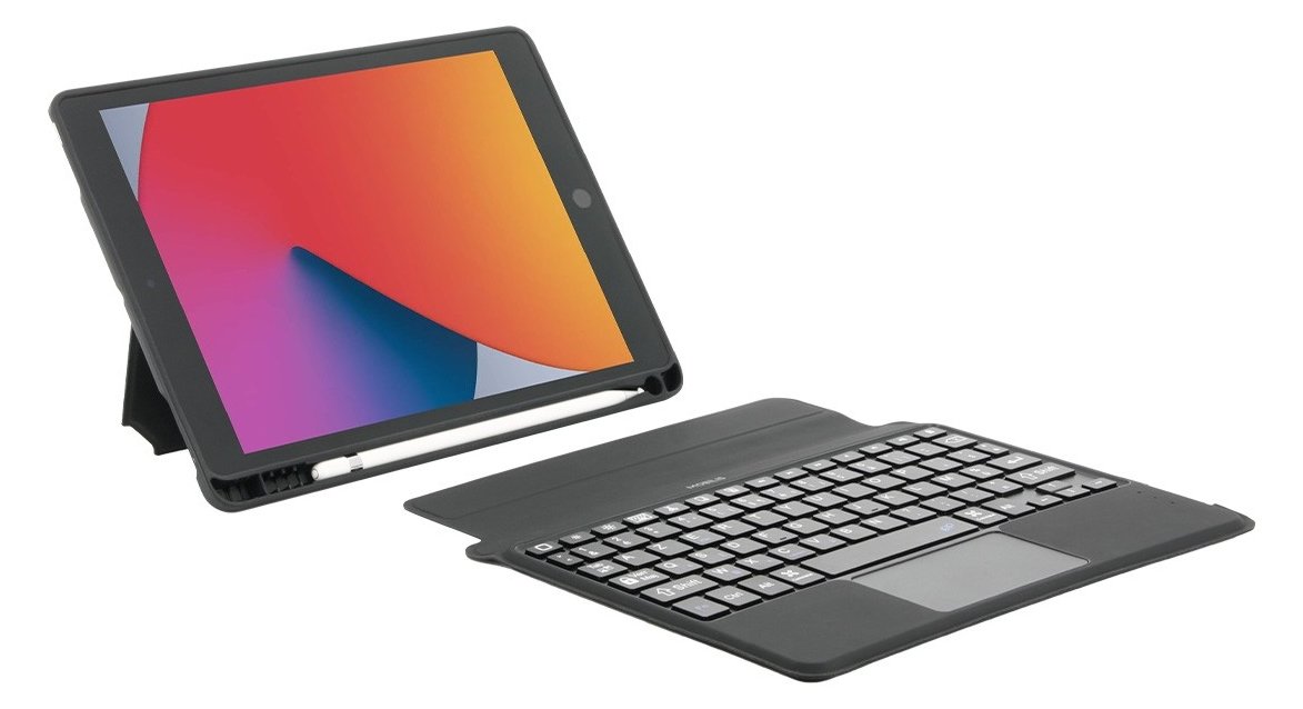 Mobilis Tastatur und Foliohülle - Schutzhülle, abnehmbar