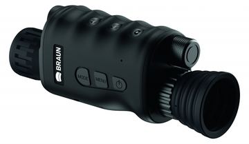 BRAUN PHOTO 20173 - Monokular - Schwarz - 250 m - 850 nm - 2048 x 1536 Pixel - 3 MP von LumaTech