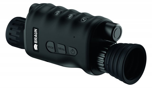 BRAUN PHOTO 20173 - Monokular - Schwarz - 250 m - 850 nm - 2048 x 1536 Pixel - 3 MP