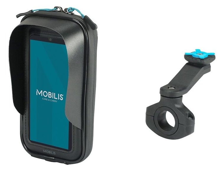 Mobilis U.FIX - Wasserdichtes Schutzgehäuse für Mobiltelefon