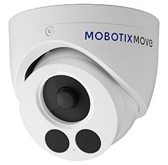 Mobotix MOVE MX-VT1A-5-IR - Netzwerk-Überwachungskamera von LumaTech