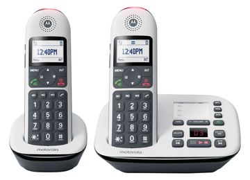 Motorola Solutions CD5012 weiß - Telefon - Telefonbuch von LumaTech