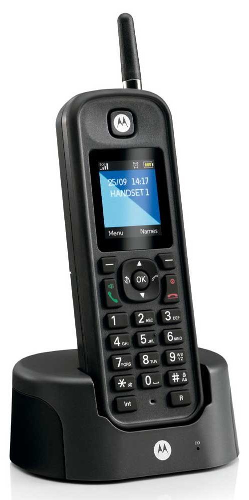 Motorola Solutions O201 - DECT-Telefon - Kabelloses Mobilteil - Freisprecheinrichtung - Telefon - Freisprecheinrichtung