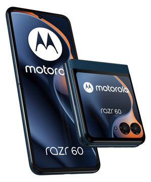 Motorola Solutions Razr 60 Dual Sim - Gibraltar Sea[Energieklasse A] - Mobiltelefon - 256 GB von LumaTech