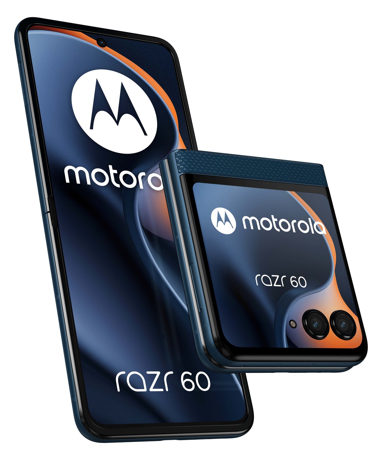 Motorola Solutions Razr 60 Dual Sim - Gibraltar Sea[Energieklasse A] - Mobiltelefon - 256 GB