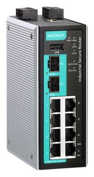 Moxa EDR-810 - Ethernet-WAN - Schnelles Ethernet - Schwarz von LumaTech