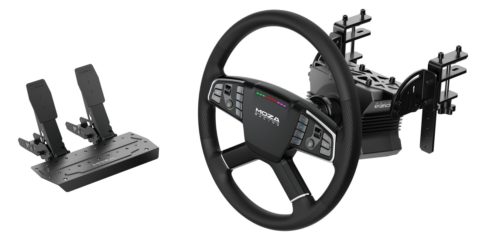 Moza Racing MOZA Truck Driving Simulator Bundle - schwarz - China