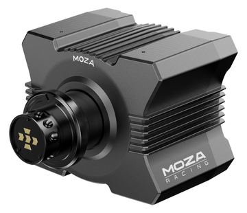 Moza Racing R5 Bundle - Lenkrad- und Pedale-Set von LumaTech