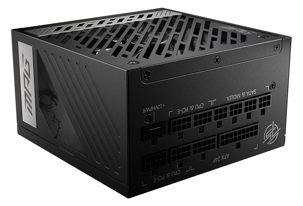 MSI 824142293126 Desktop-PC Netzteil MAG A1000G - PC-/Server Netzteil - 80 PLUS Gold