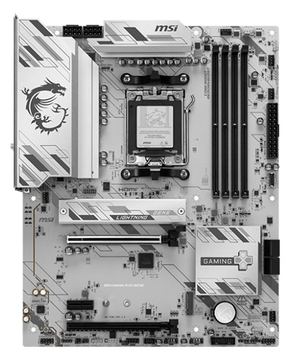 MSI B850 GAMING PLUS WIFI6E - Motherboard - ATX - Socket AM5 - AMD B850 Chipsatz - 2.5 GB LAN, Wi-Fi 6E, Bluetooth von LumaTech