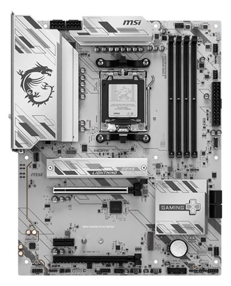 MSI B850 GAMING PLUS WIFI6E - Motherboard - ATX - Socket AM5 - AMD B850 Chipsatz - 2.5 GB LAN, Wi-Fi 6E, Bluetooth