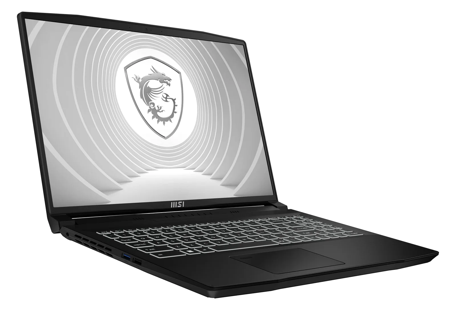 MSI CreatorPro M16 B13VK-1229 - Intel Core i7 13700H - RTX A3000  - 32 GB RAM - 2 TB NVMe - 16 - TL: Deutsch, QWERTZ, Ansicht 3