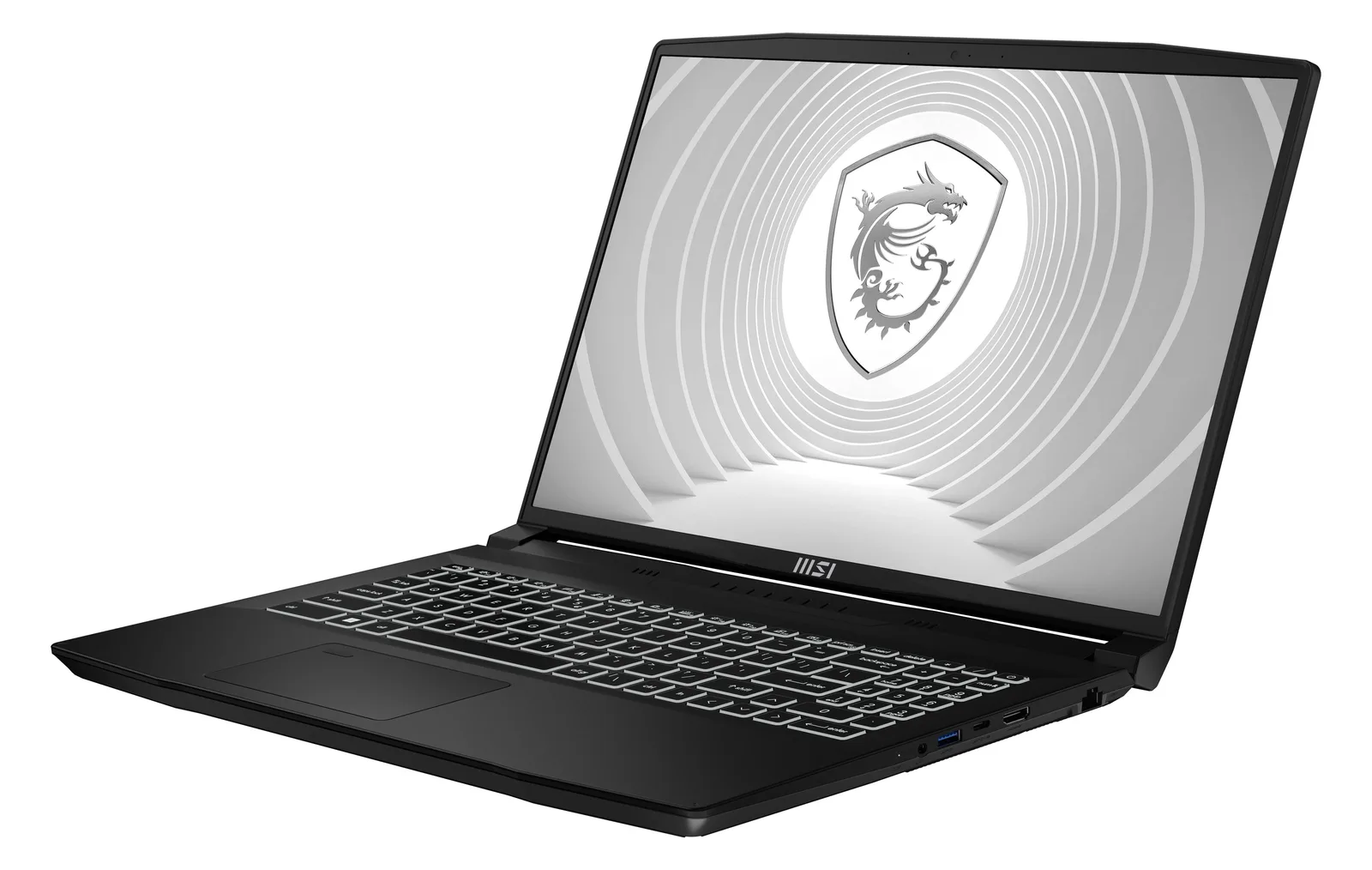 MSI CreatorPro M16 B13VK-1229 - Intel Core i7 13700H - RTX A3000  - 32 GB RAM - 2 TB NVMe - 16 - TL: Deutsch, QWERTZ, Ansicht 4