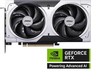 MSI GeForce RTX 5060 Ti 8G VENTUS 2X OC PLUS von LumaTech