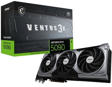 MSI GeForce RTX 5090 32G VENTUS 3X OC - Grafikkarten von LumaTech