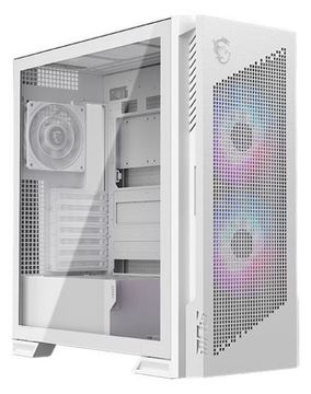 MSI Geh Midi Mpg Velox 300R Pz White - Midi/Minitower - ATX von LumaTech