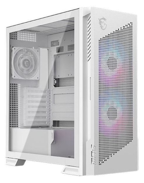 MSI Geh Midi Mpg Velox 300R Pz White - Midi/Minitower - ATX