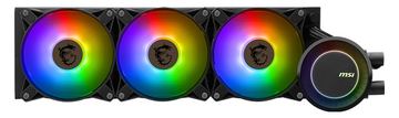 MSI MAG CORELIQUID E360 - Prozessor-Flüssigkeitskühlsystem - Kühlergröße: 360 mm - (für: LGA1156, LGA1155, LGA1150) von LumaTech