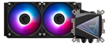 MSI MAG CORELIQUID I240 - Prozessor-Flüssigkeitskühlsystem - Kühlergröße: 240 mm - Schwarz von LumaTech