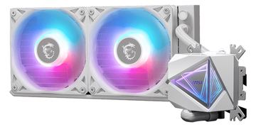 MSI MAG CORELIQUID I240 - Prozessor-Flüssigkeitskühlsystem - Kühlergröße: 240 mm - Weiß von LumaTech