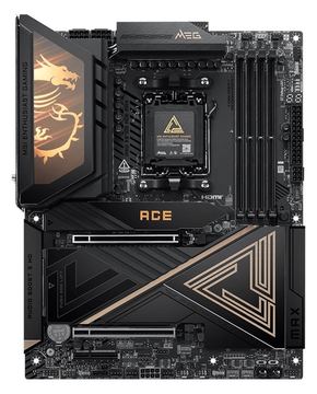MSI MB MSI AMD AM5 MEG X870E ACE MAX - AMD Sockel AM5 (Ryzen Zen4) - ATX von LumaTech