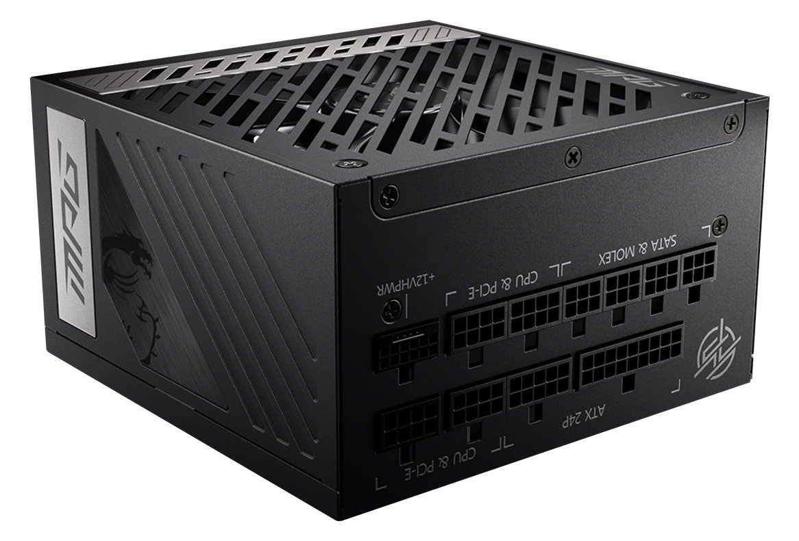 MSI MPG A850G PCIE5 - Netzteil (intern) - ATX12V / EPS12V