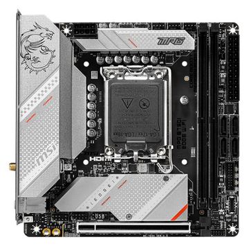 MSI MPG B650I EDGE WIFI - Motherboard - Mini-ITX - LGA1700-Sockel - B760 Chipsatz - USB 3.2 Gen 1, USB 3.2 Gen 2 von LumaTech